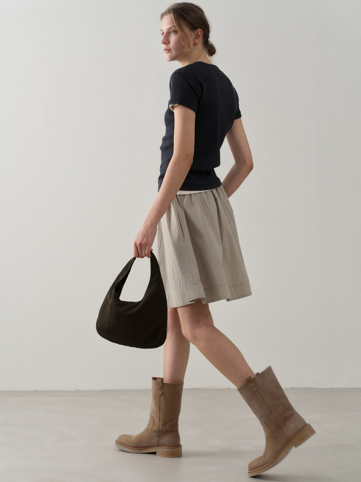 Breeze East Tote Bag_chocolate