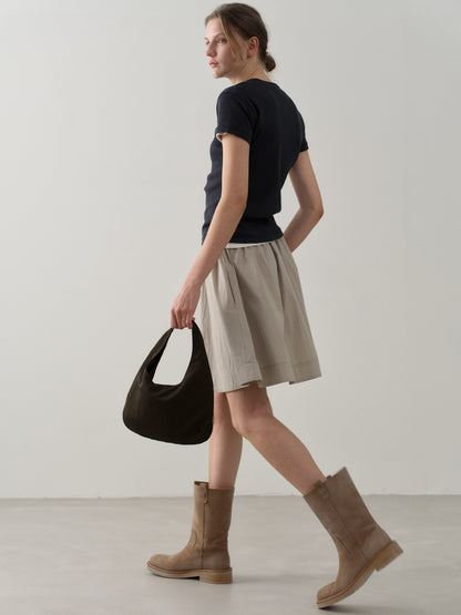 Breeze East Tote Bag_chocolate