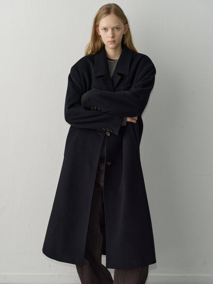 Classic Wool Single Coat_Black