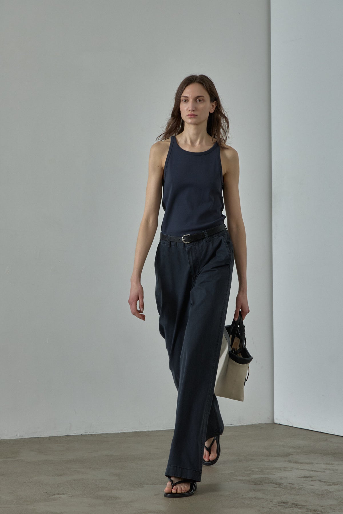 Strap Glass Bag_black