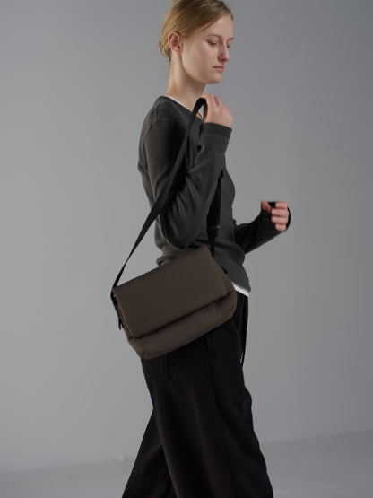 Padded Mini Bag_brown