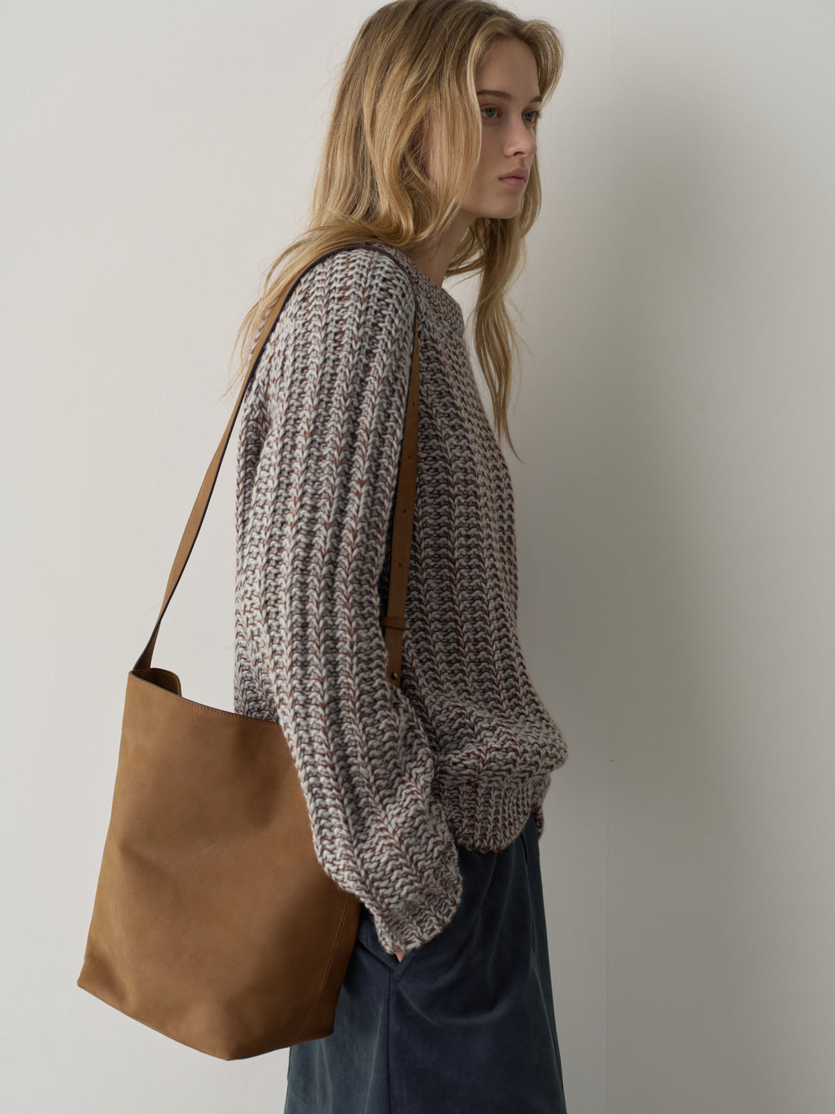 Antique Shepherd Bag_olive brown
