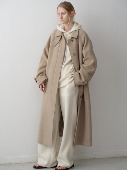 Cashmere Hooded Pullover_ivory
