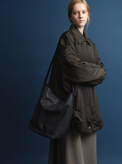 Antique Shepherd Big Bag_black
