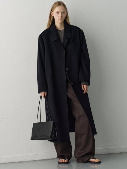 Willow Zipper Shoulder Bag_black