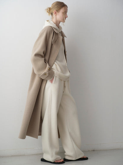 Cashmere Hooded Pullover_ivory