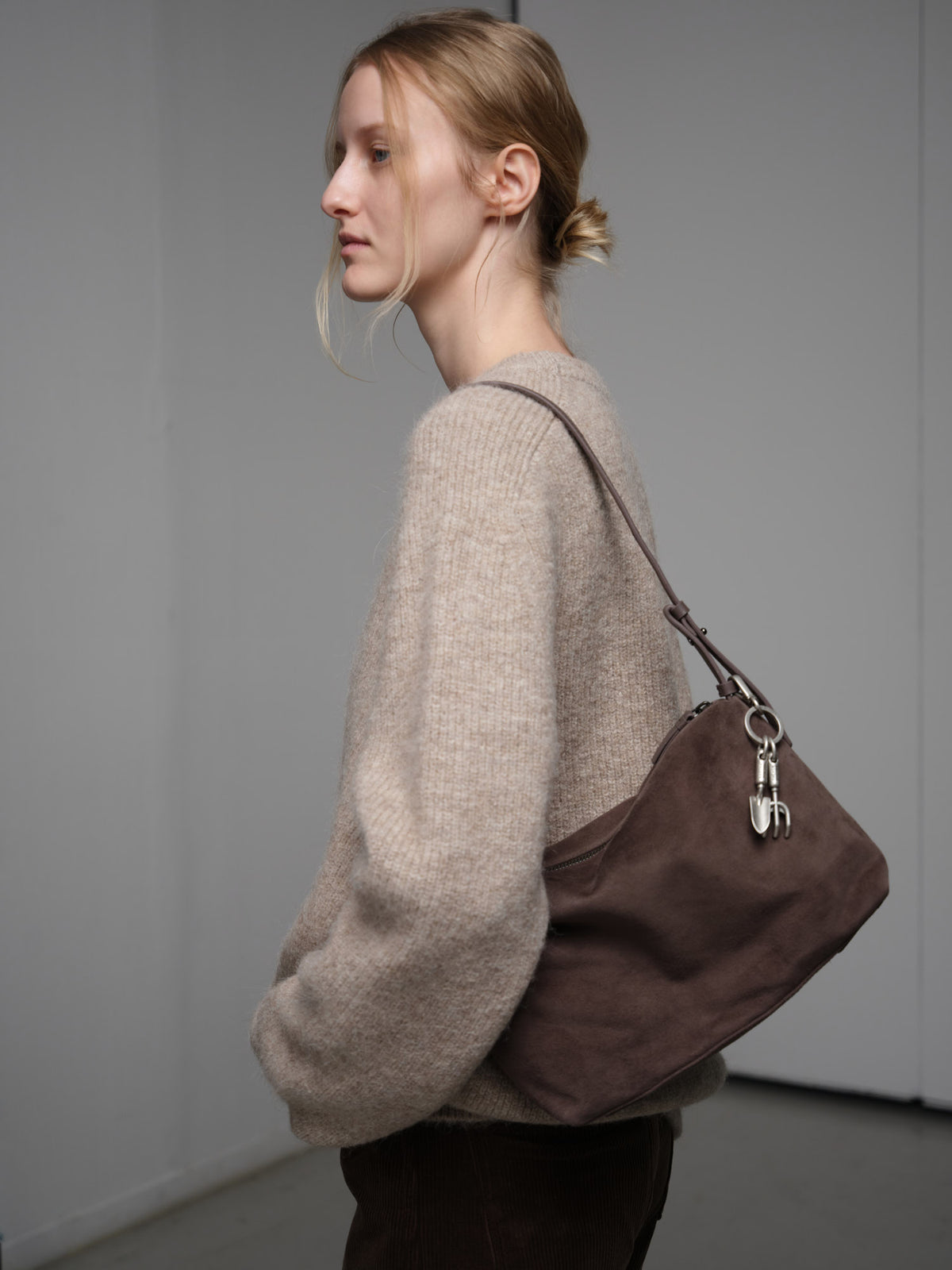 Alpaca Pullover Sweater_beige