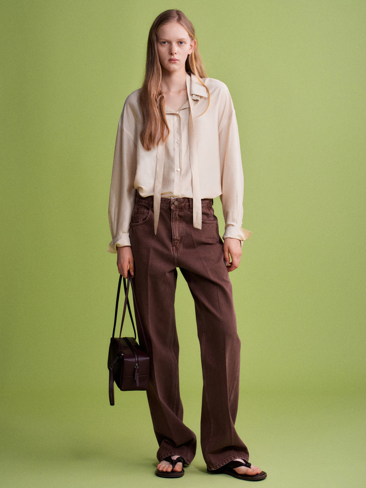 Rincon Shoulder Bag_cherry wood