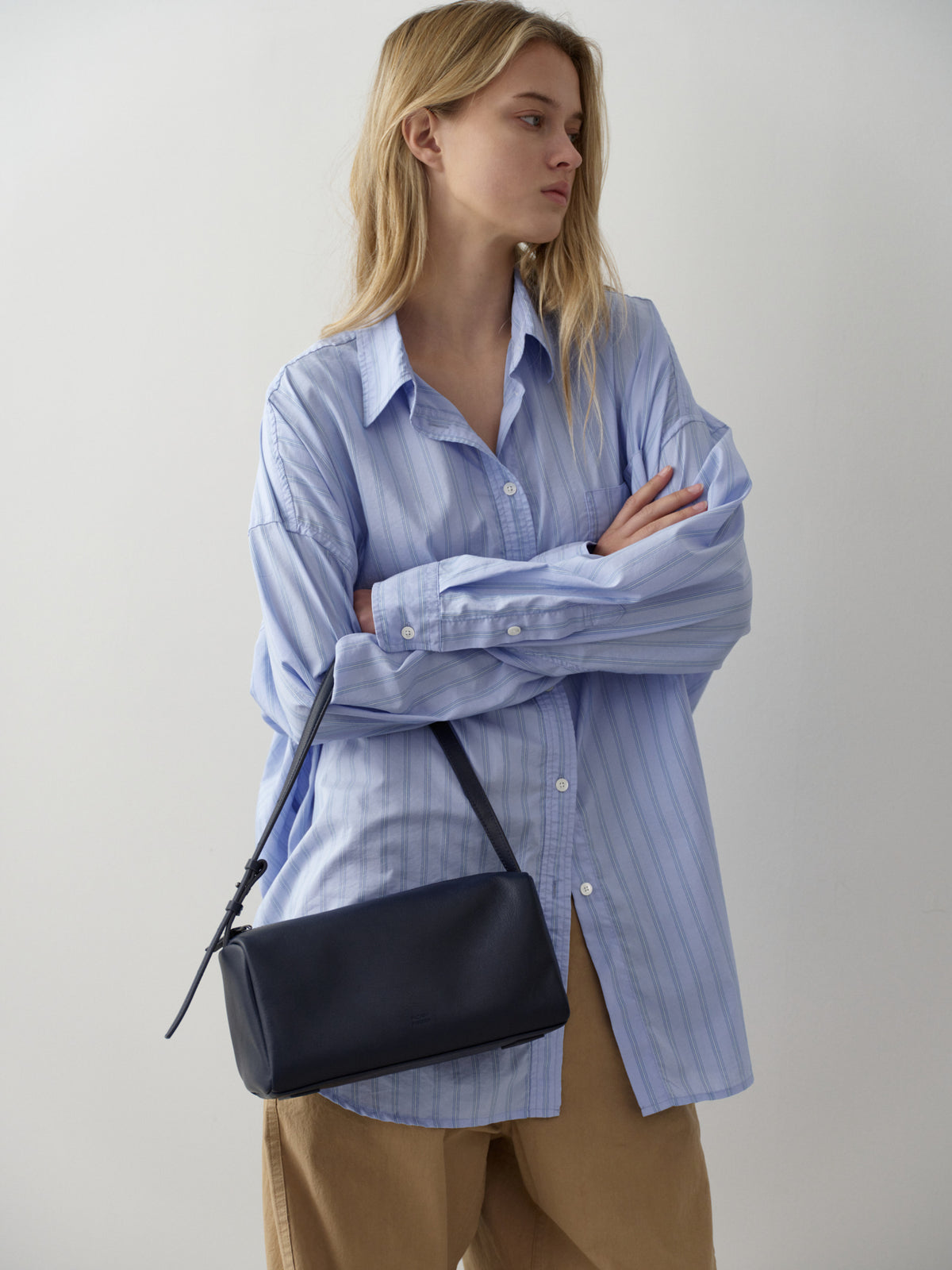 Vintage Cabin Bag Medium_navy