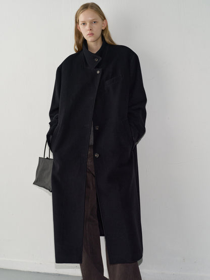 Classic Wool Single Coat_Black