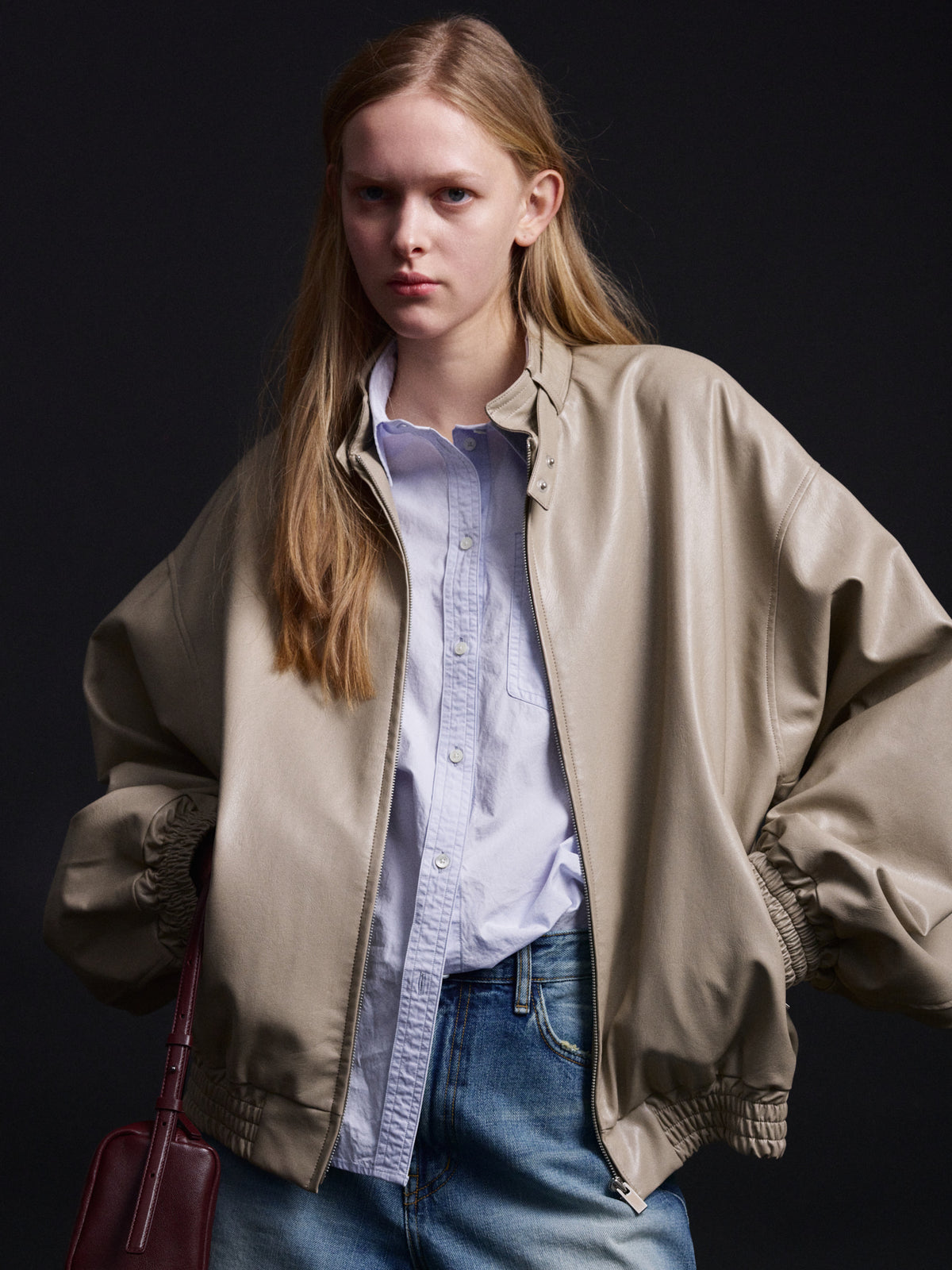 [11/23 Pre-order] Washed Cotton Shirt_sky