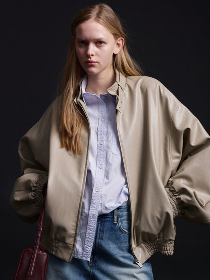 [11/23 Pre-order] Washed Cotton Shirt_sky