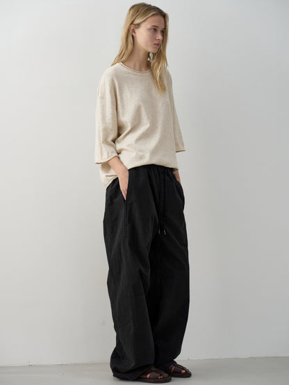 Utility Banding Pants_black