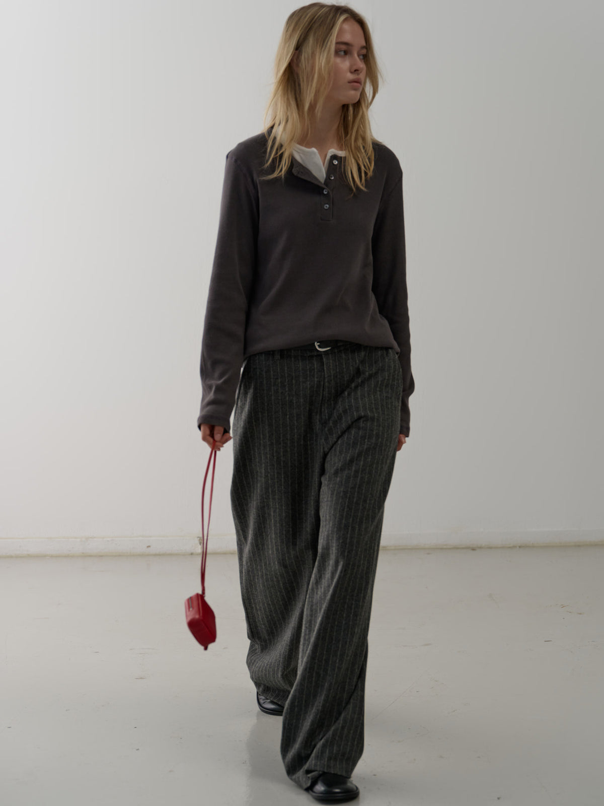 Strap Mini Bag_red