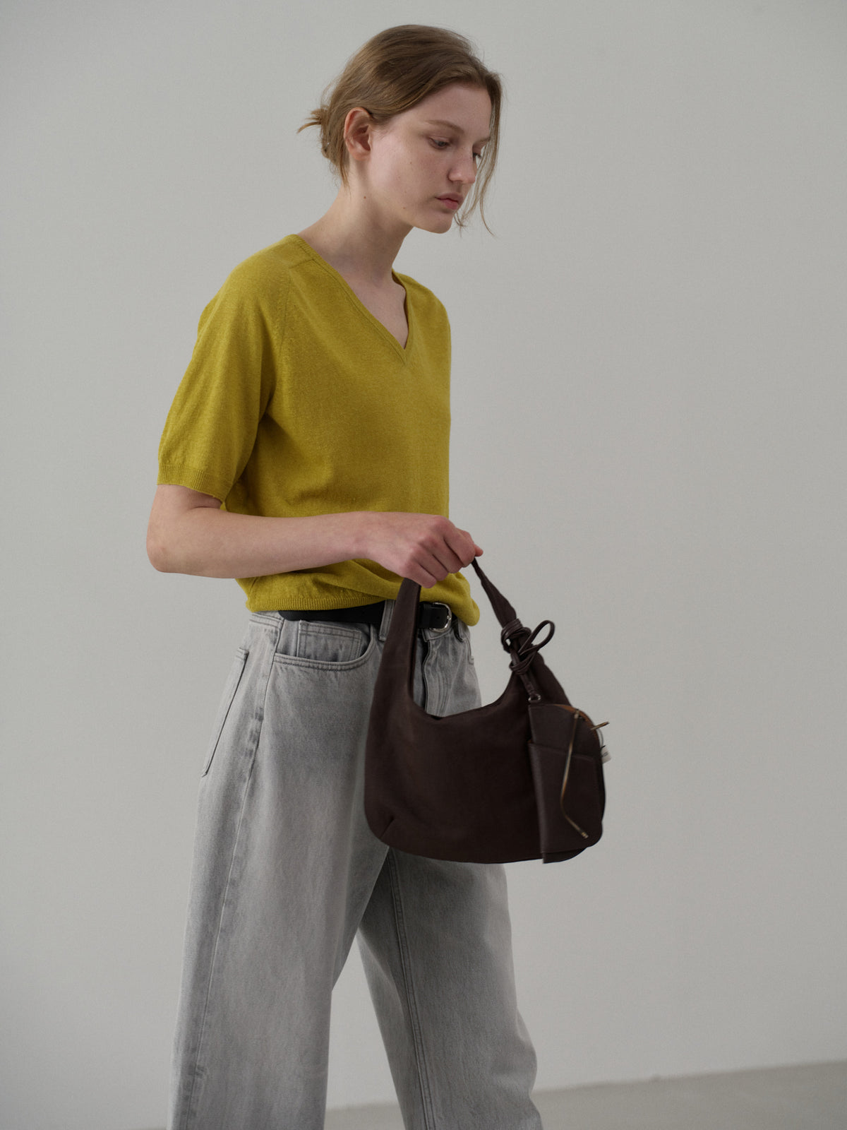 Breeze East Tote Bag_chocolate