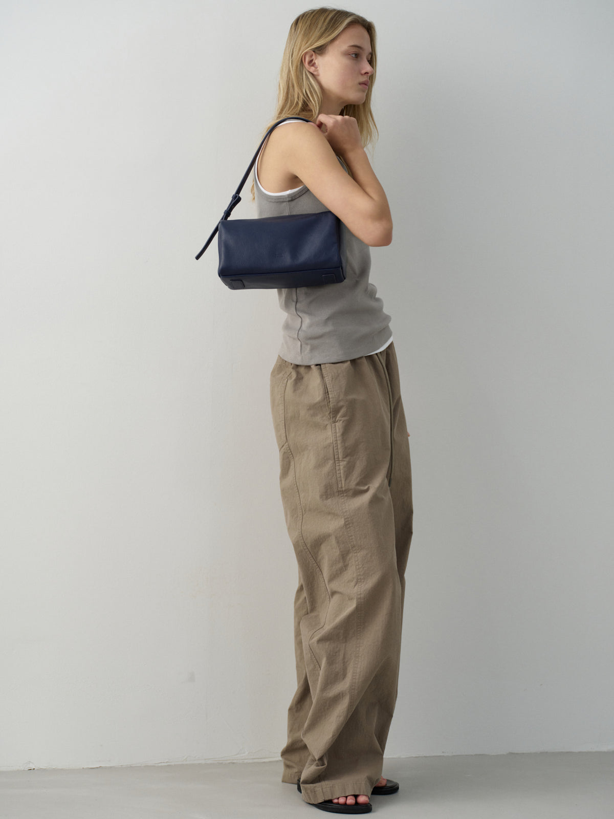 Vintage Cabin Bag Medium_navy