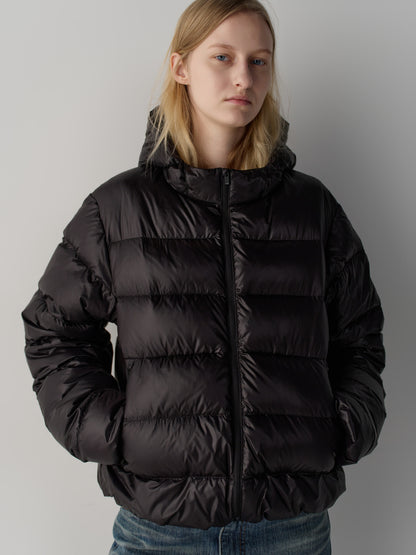 Airy Goose Down Jacket_black