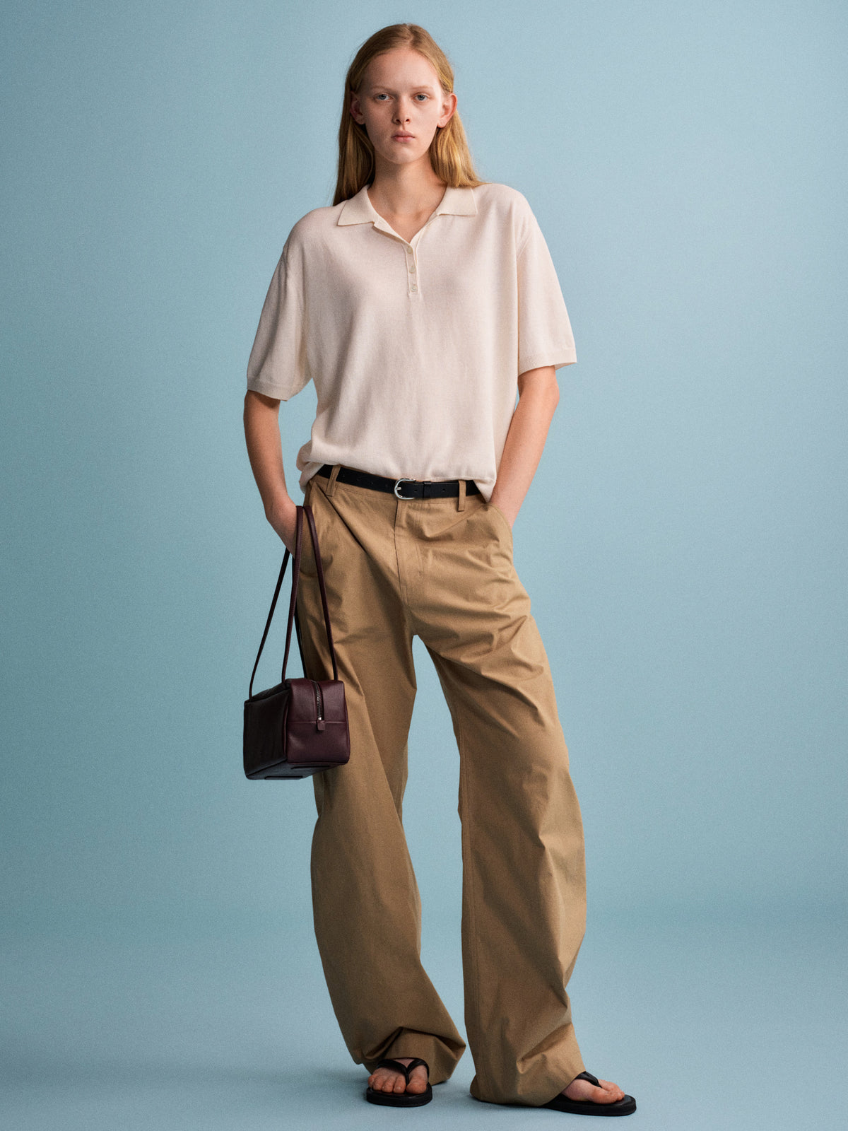 Rincon Shoulder Bag_cherry wood