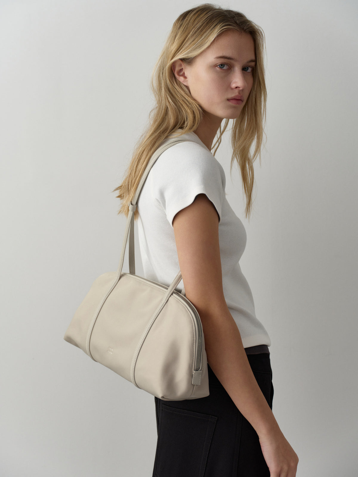Easy Bowling Bag_beige