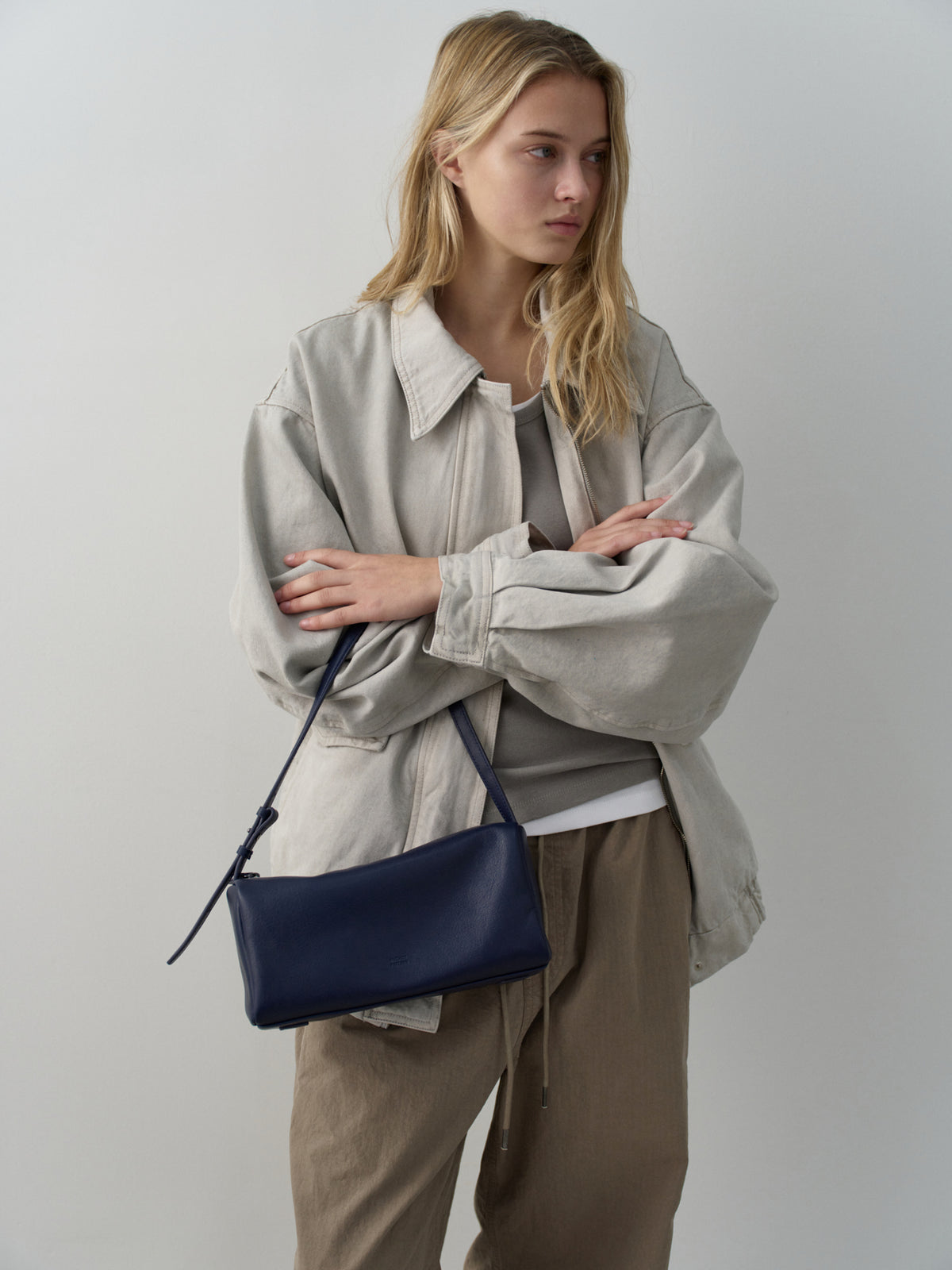 Vintage Cabin Bag Medium_navy