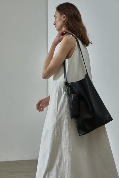 Strap Glass Bag_black
