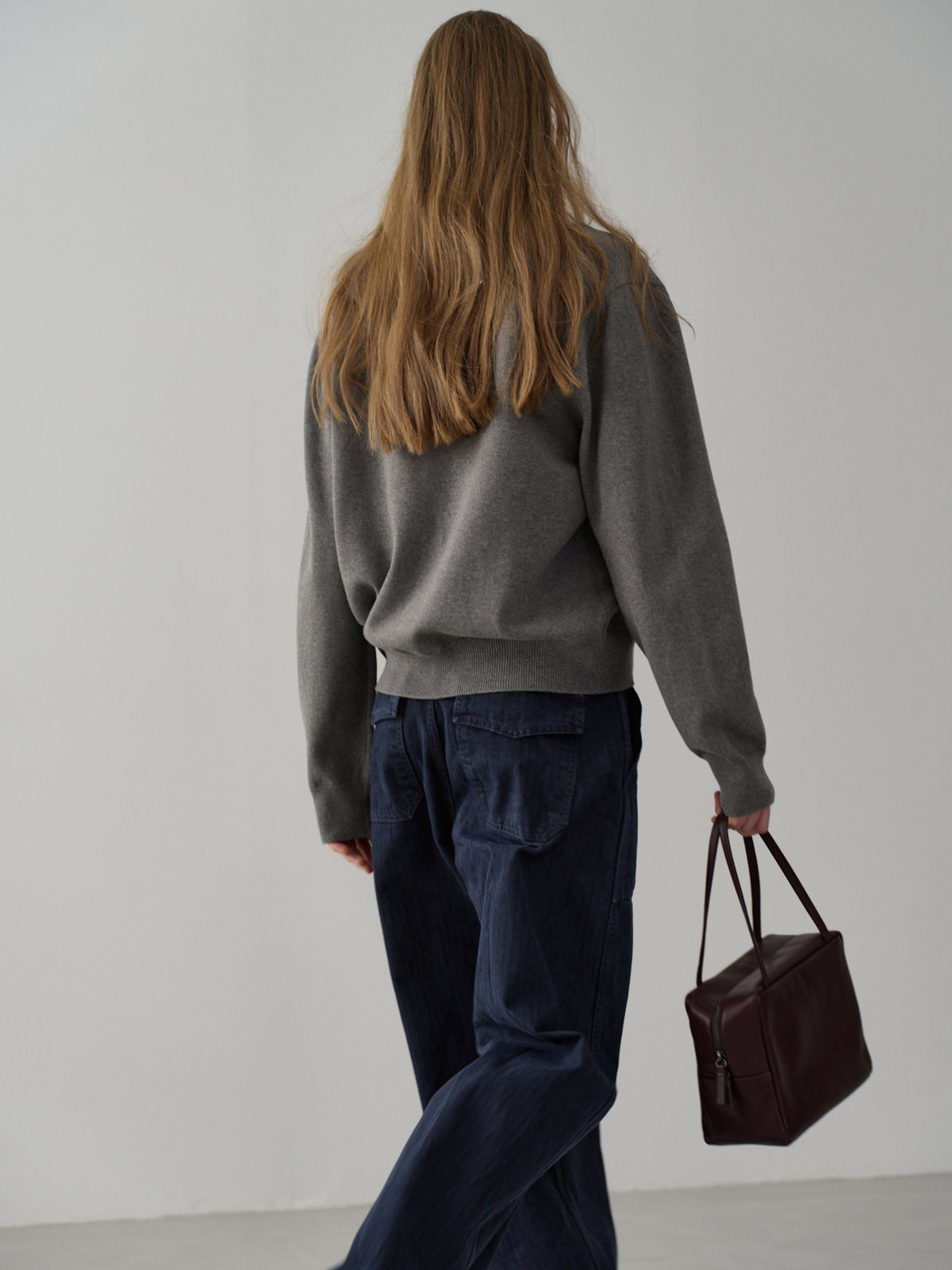 Denim Round Work Pants_vintage midnight