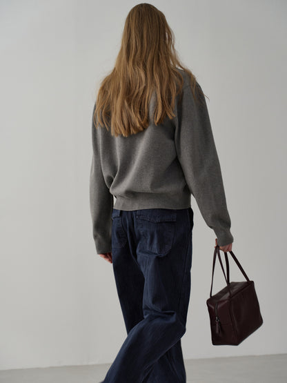 Denim Round Work Pants_vintage midnight
