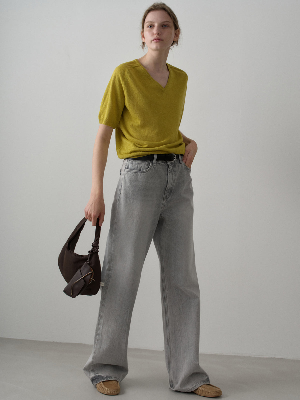 Breeze East Tote Bag_chocolate