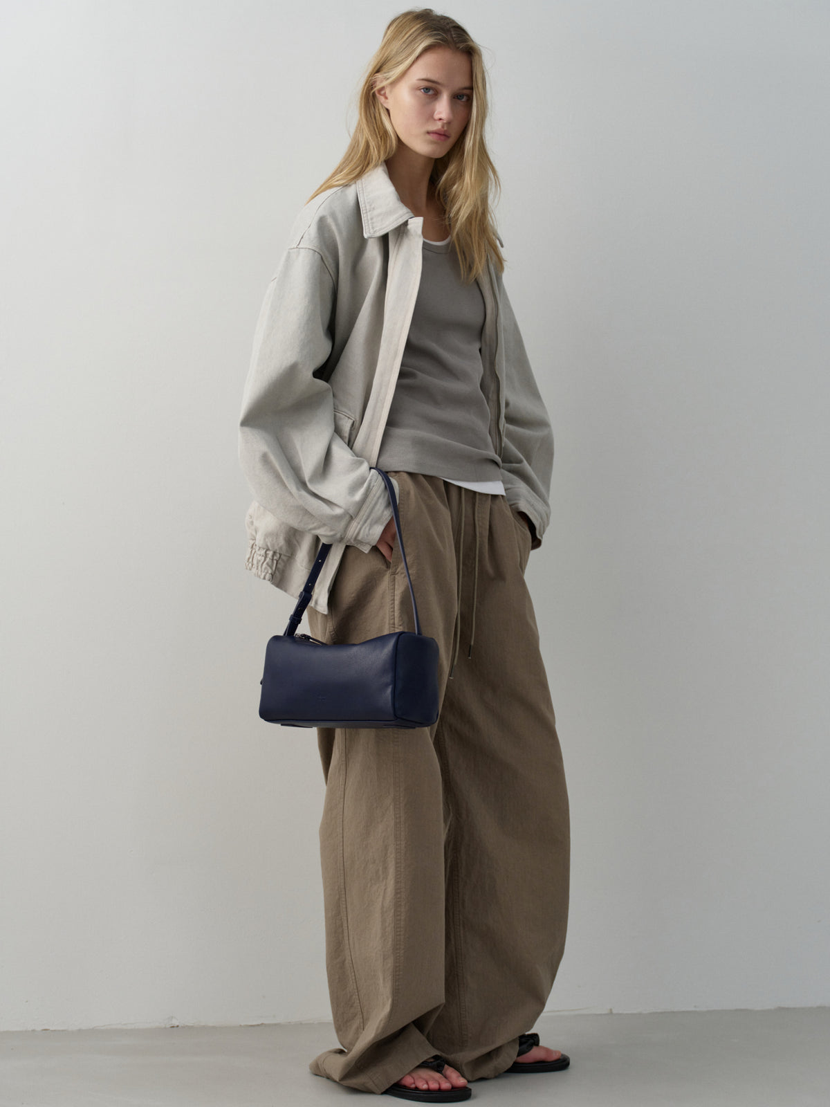 Vintage Cabin Bag Medium_navy