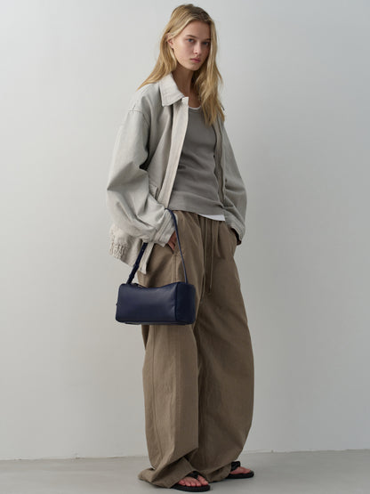 Vintage Cabin Bag Medium_navy
