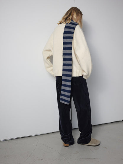 Essential Raglan Sweater_ivory
