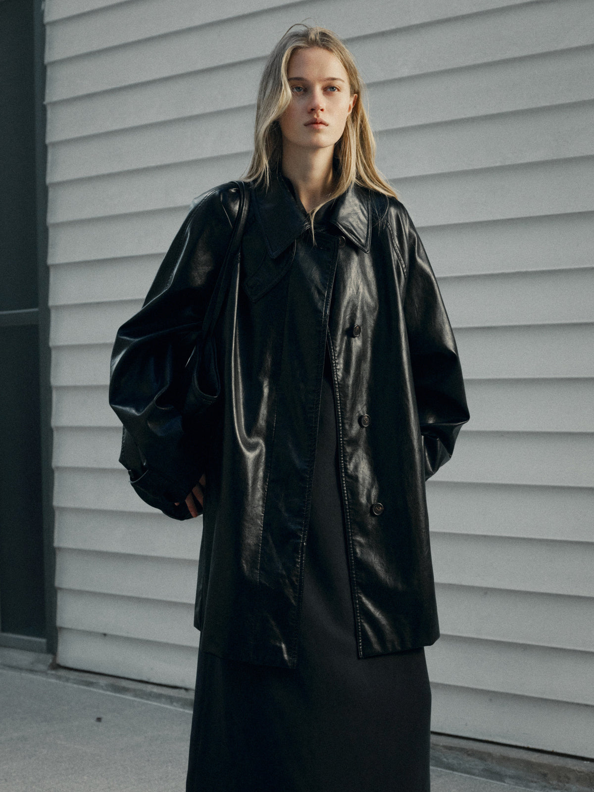 Minimal Maxi Dress_black