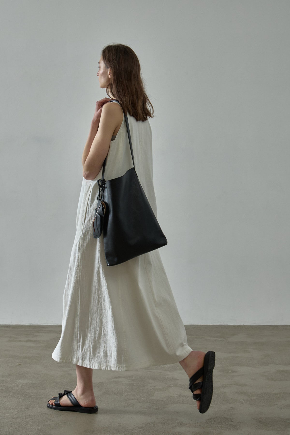 Strap Glass Bag_black
