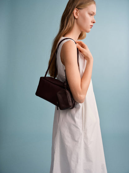 Rincon Shoulder Bag_cherry wood