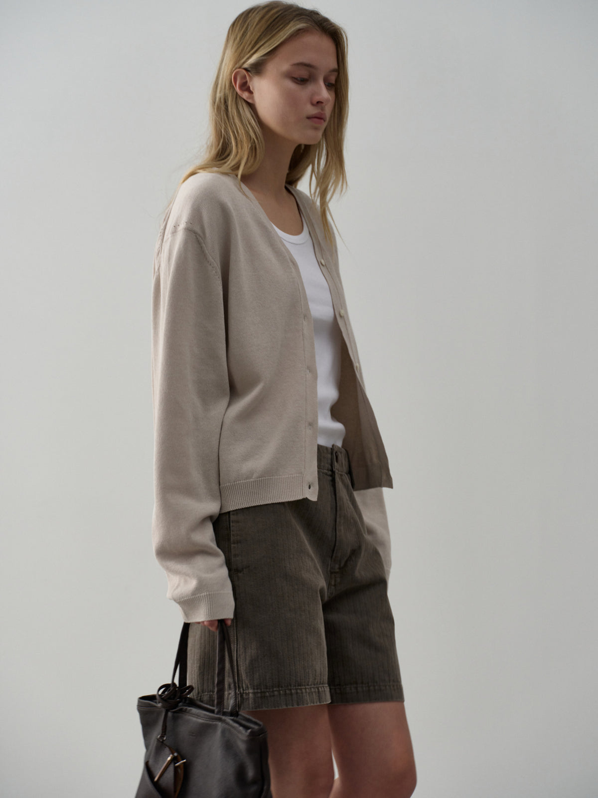 Breeze Tote Washed Leather Bag_chocolate