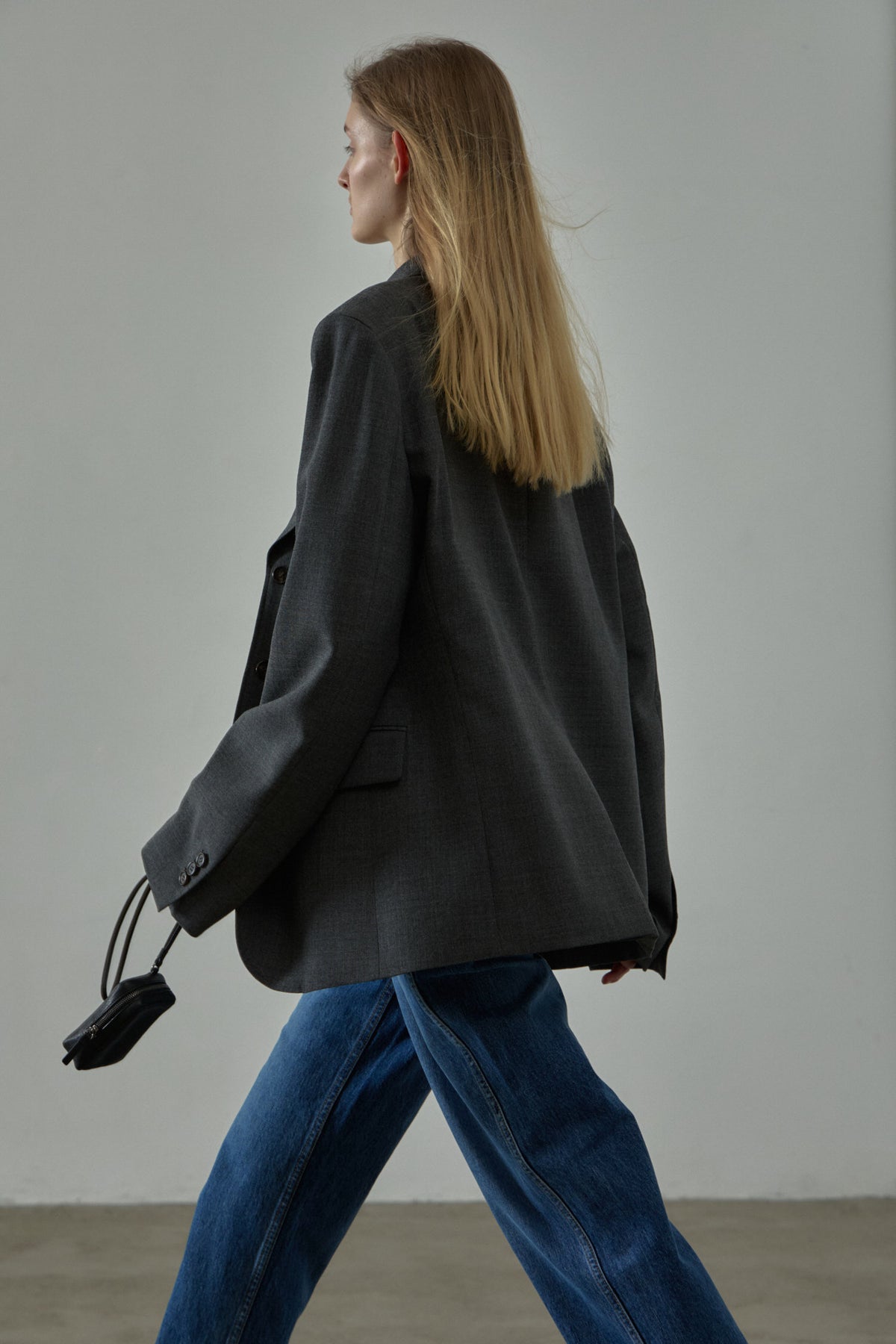 Strap Mini Bag_black