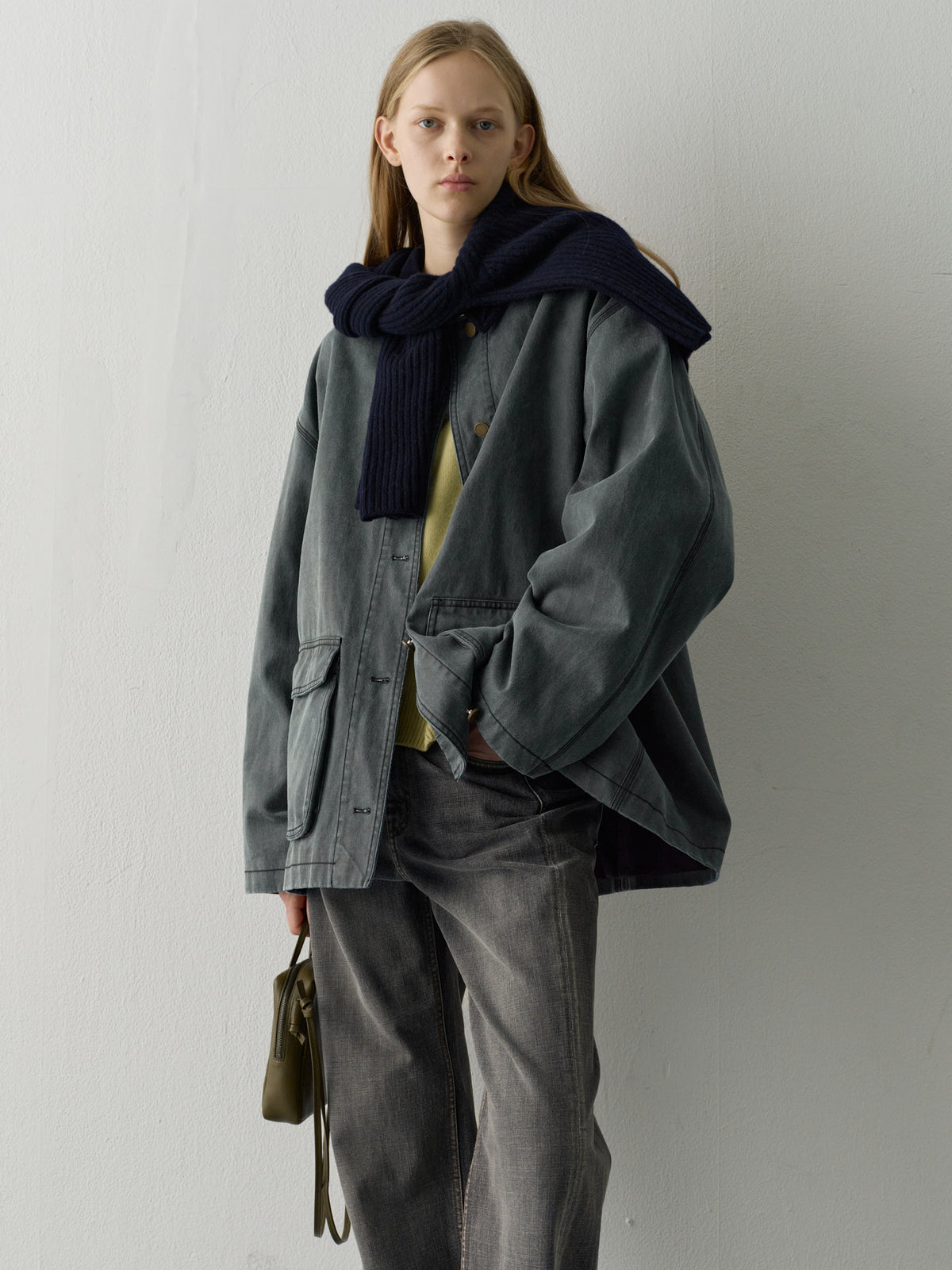 Milo Bag_olive