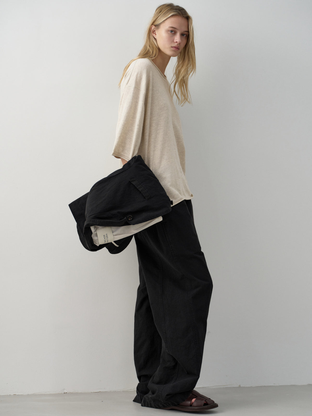Utility Banding Pants_black