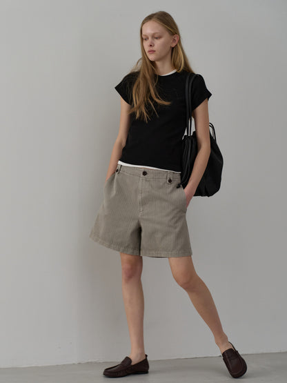 Leather Pull Bag_black