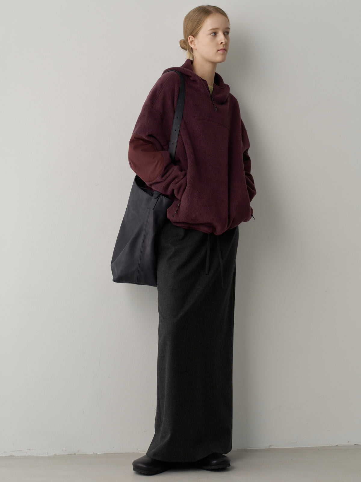 Antique Shepherd Big Bag_black