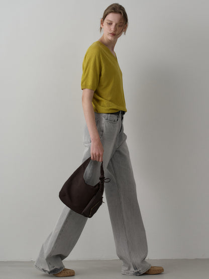 Breeze East Tote Bag_chocolate
