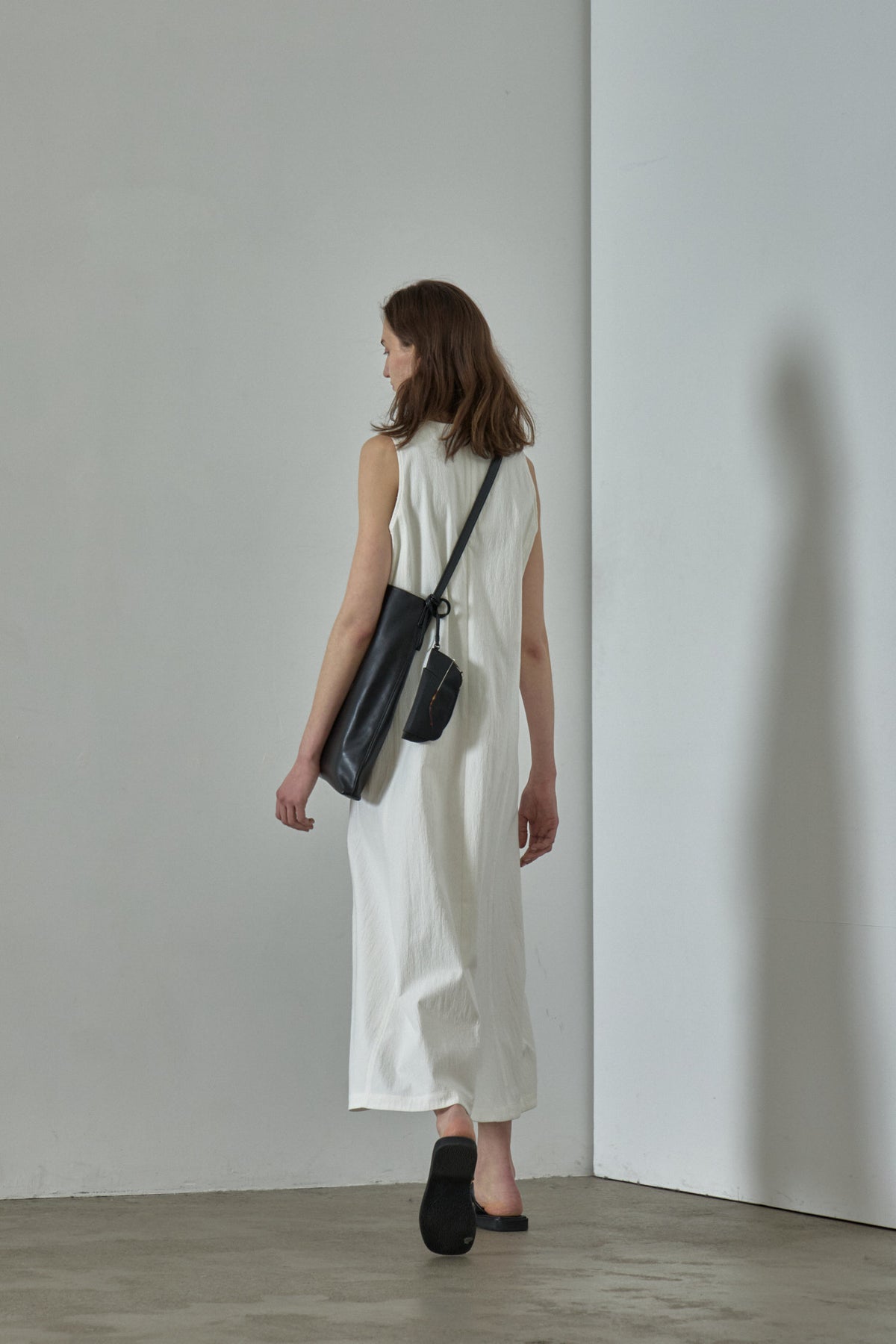 Strap Glass Bag_black
