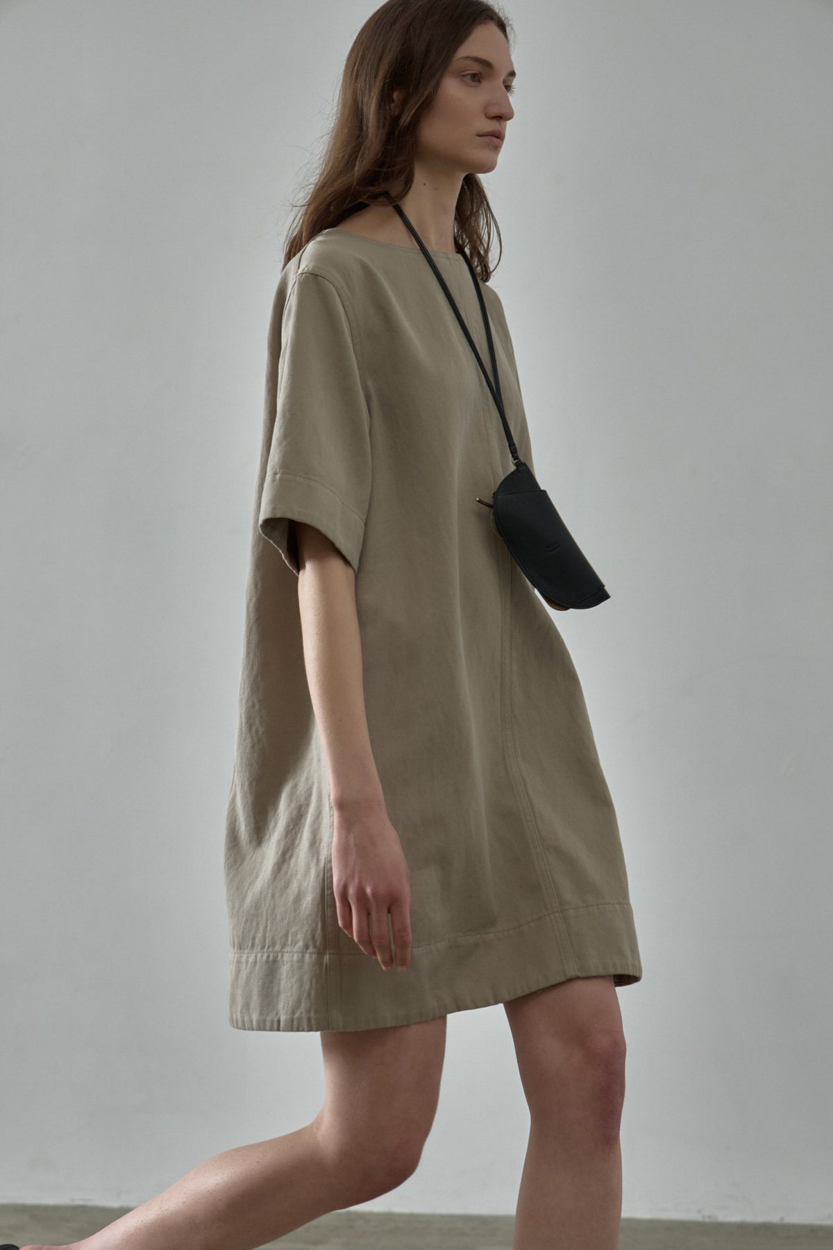 Strap Glass Bag_black