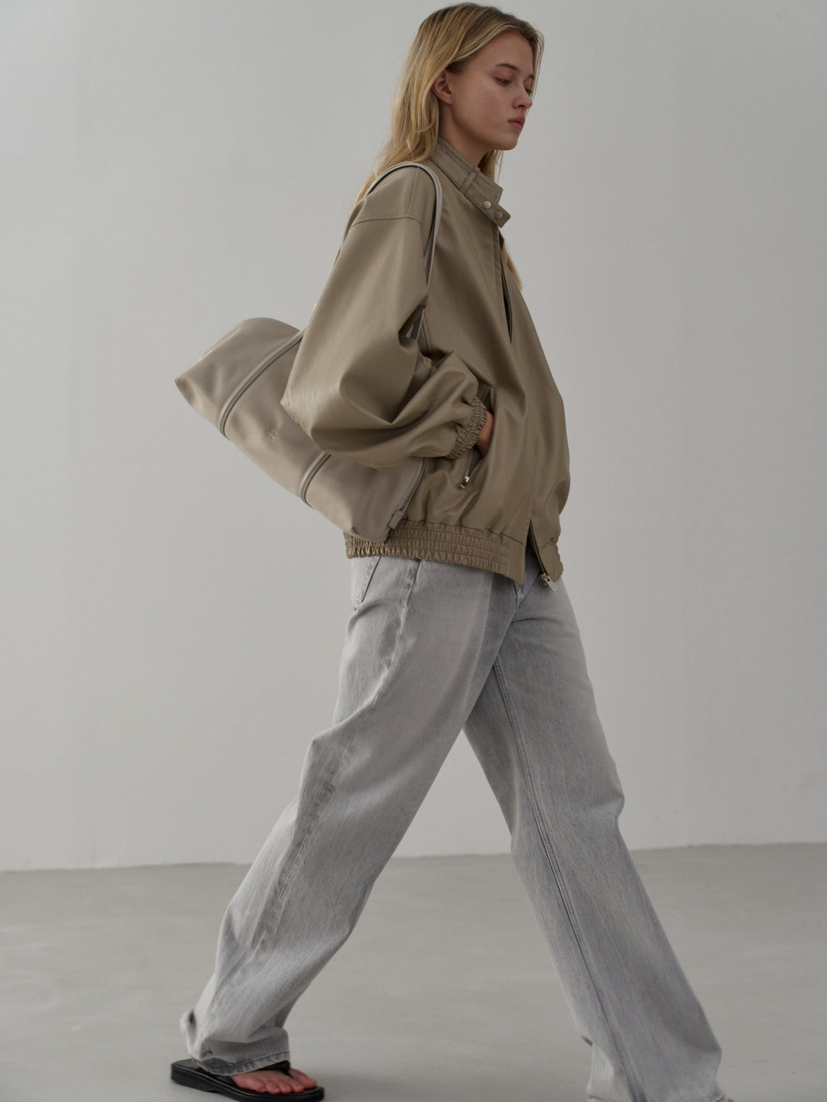 Easy Bowling Bag_beige