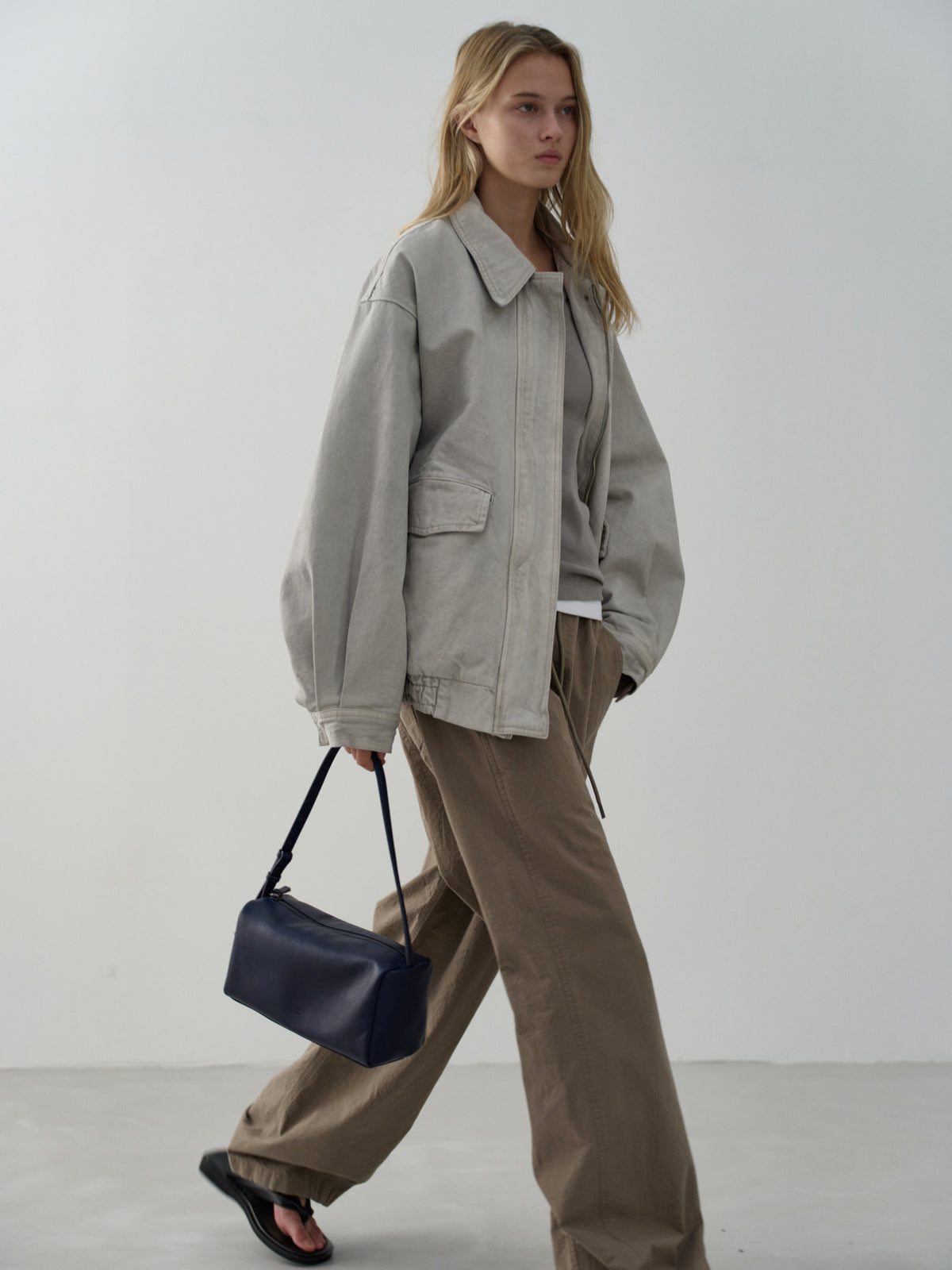 Vintage Cabin Bag Medium_navy
