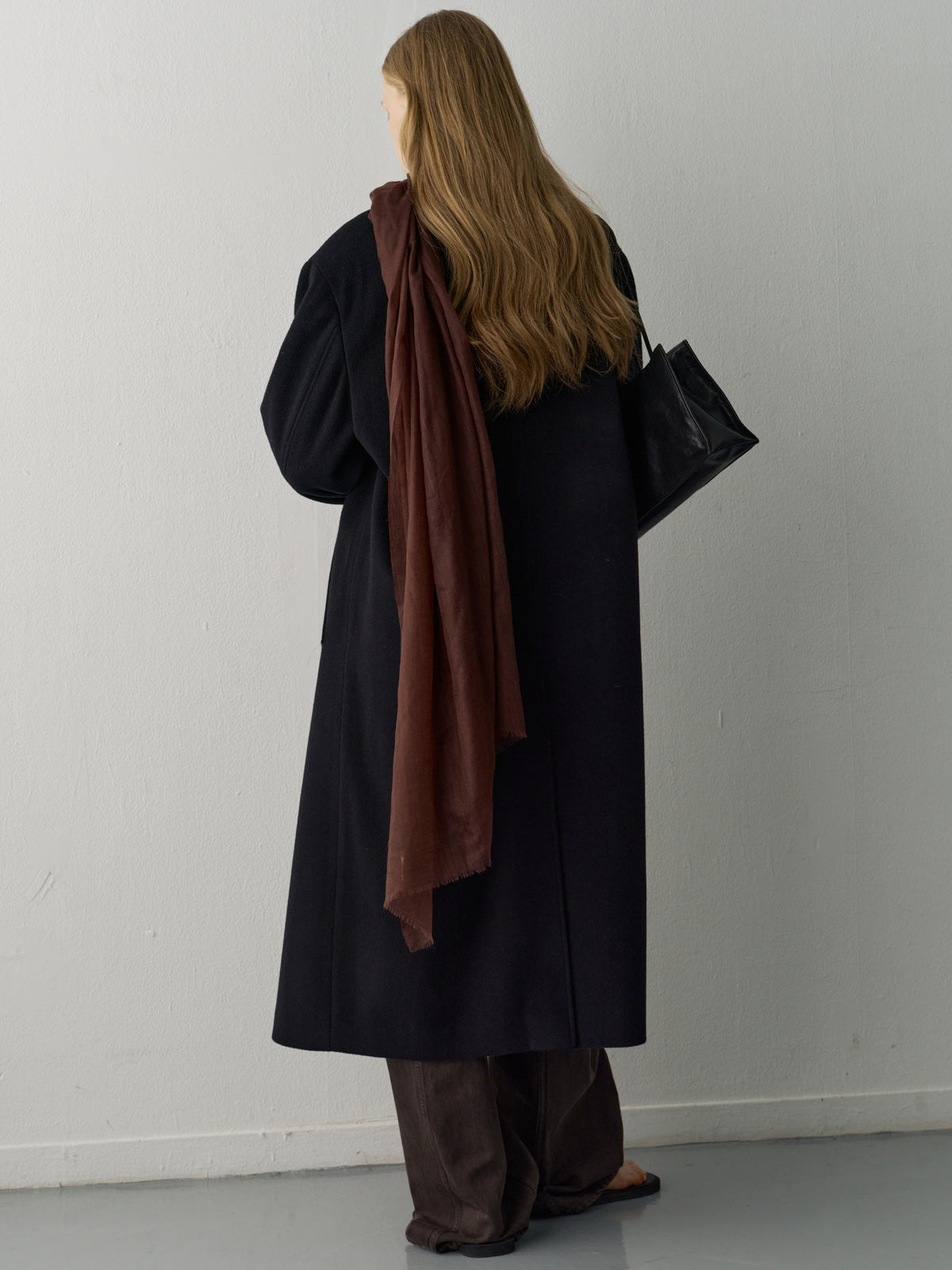 Classic Wool Single Coat_Black