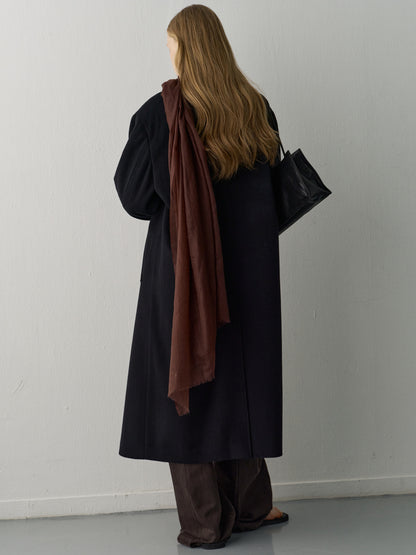 Classic Wool Single Coat_Black