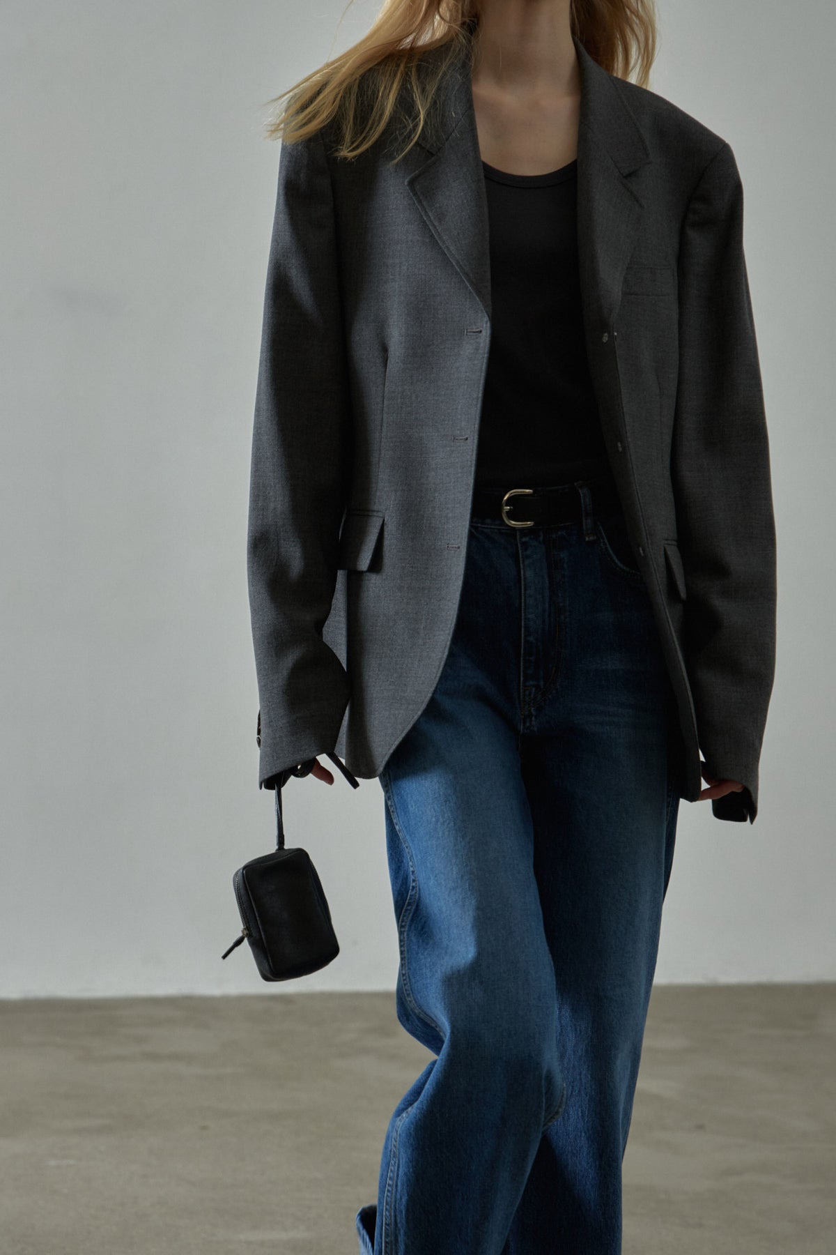 Strap Mini Bag_black