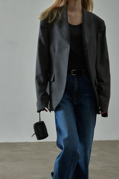 Strap Mini Bag_black