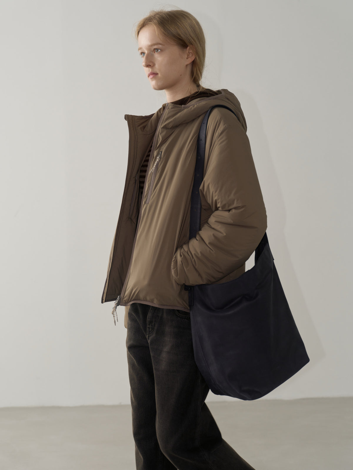 Antique Shepherd Big Bag_black